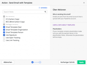 Email-Einstellungen